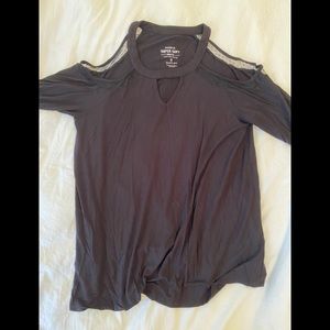 Torrid Super Soft Cold Shoulder Blouse